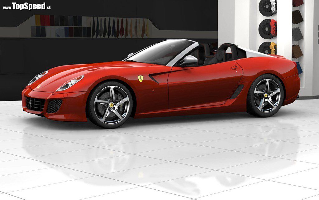 Ferrari 599 SA Aperta